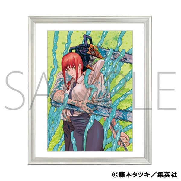 チェンソーマン 高級複製原画」 [画像ギャラリー 4/6] - コミックナタリー