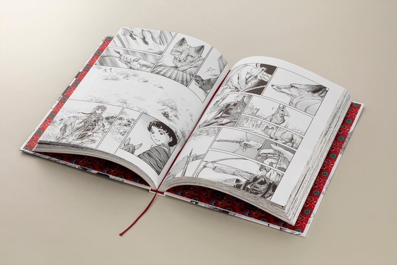 マンガを紙で味わう至福がここに！森薫「乙嫁語り」ワイド版、刊行