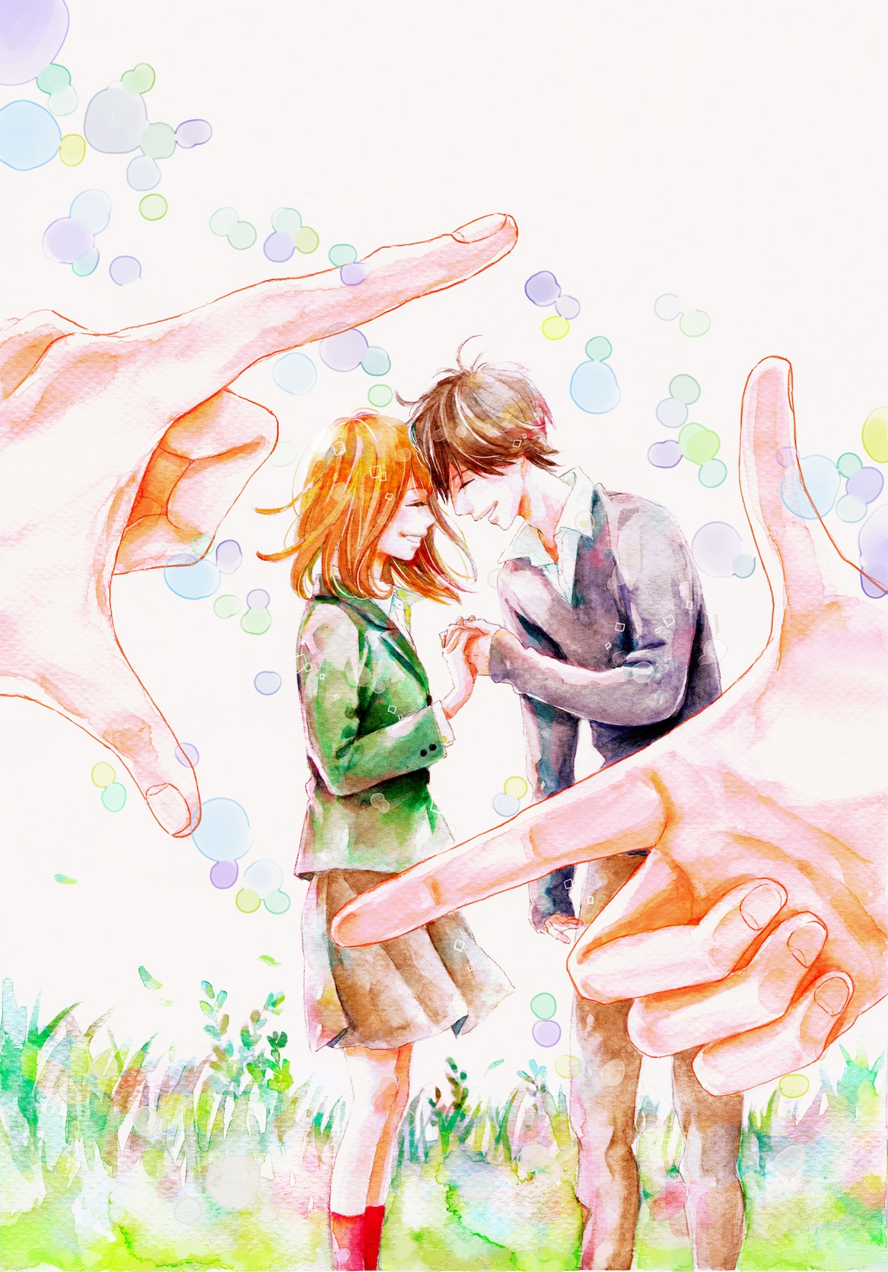 orange」最終巻が発売、高野苺サイン入り複製原画やアクキー当たる