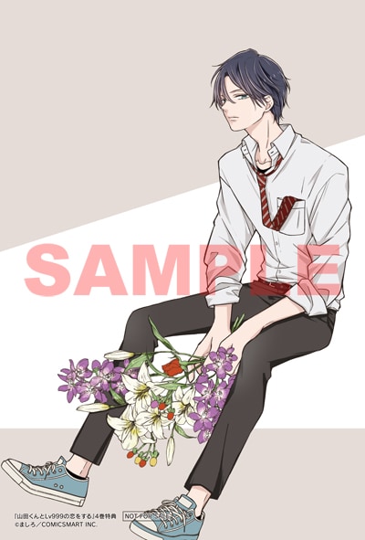 山田くんとLv999の恋をする」4巻のTSUTAYA特典。 [画像ギャラリー 10