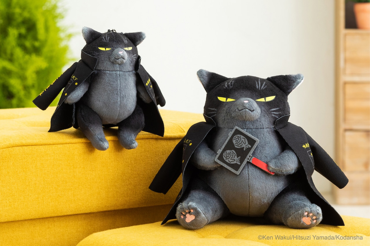 東リベ×デキ猫のコラボグッズがTSUTAYAで販売、特攻服着た黒猫の