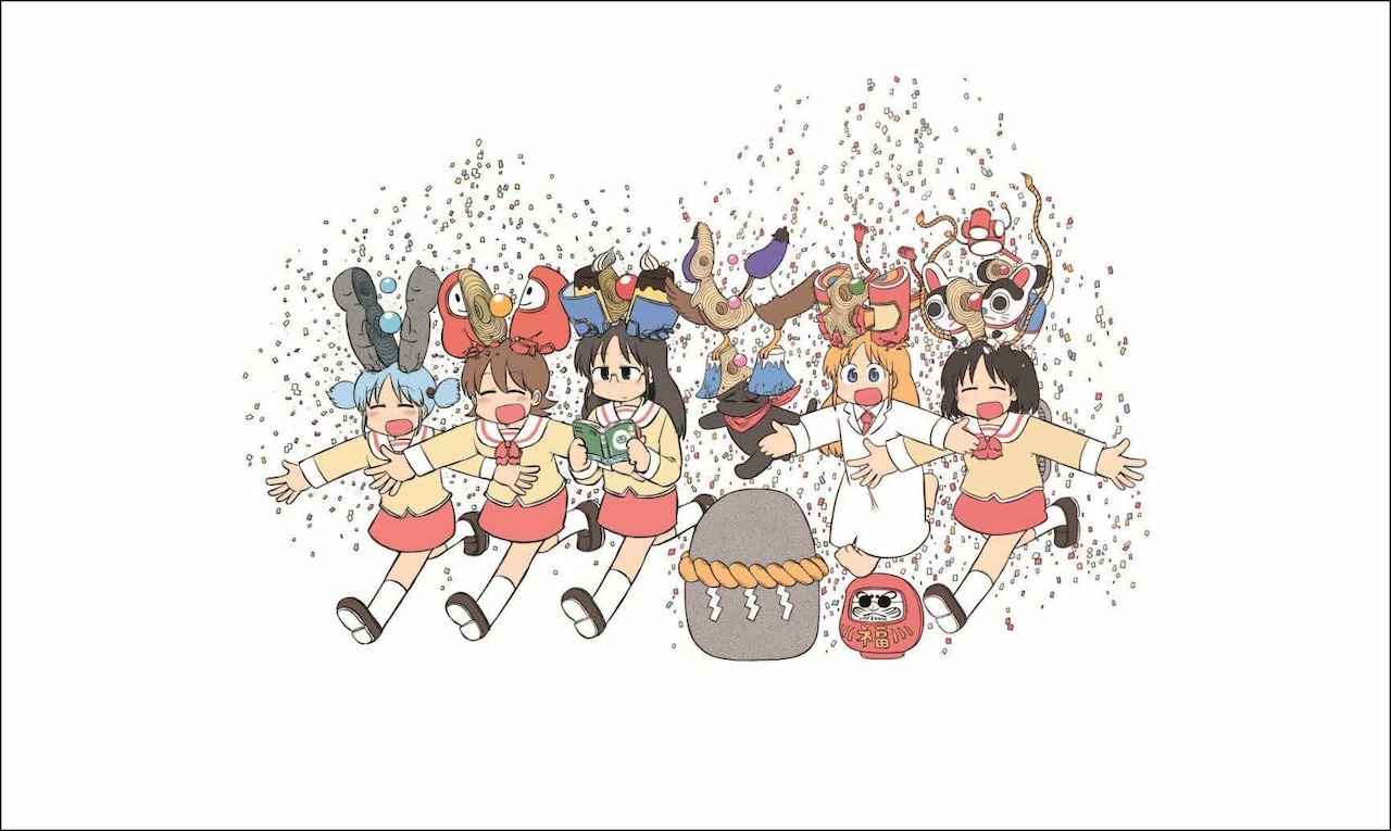 あらゐけいいちサイン会！「日常」7年ぶり新刊と新作「雨宮さん」1巻を