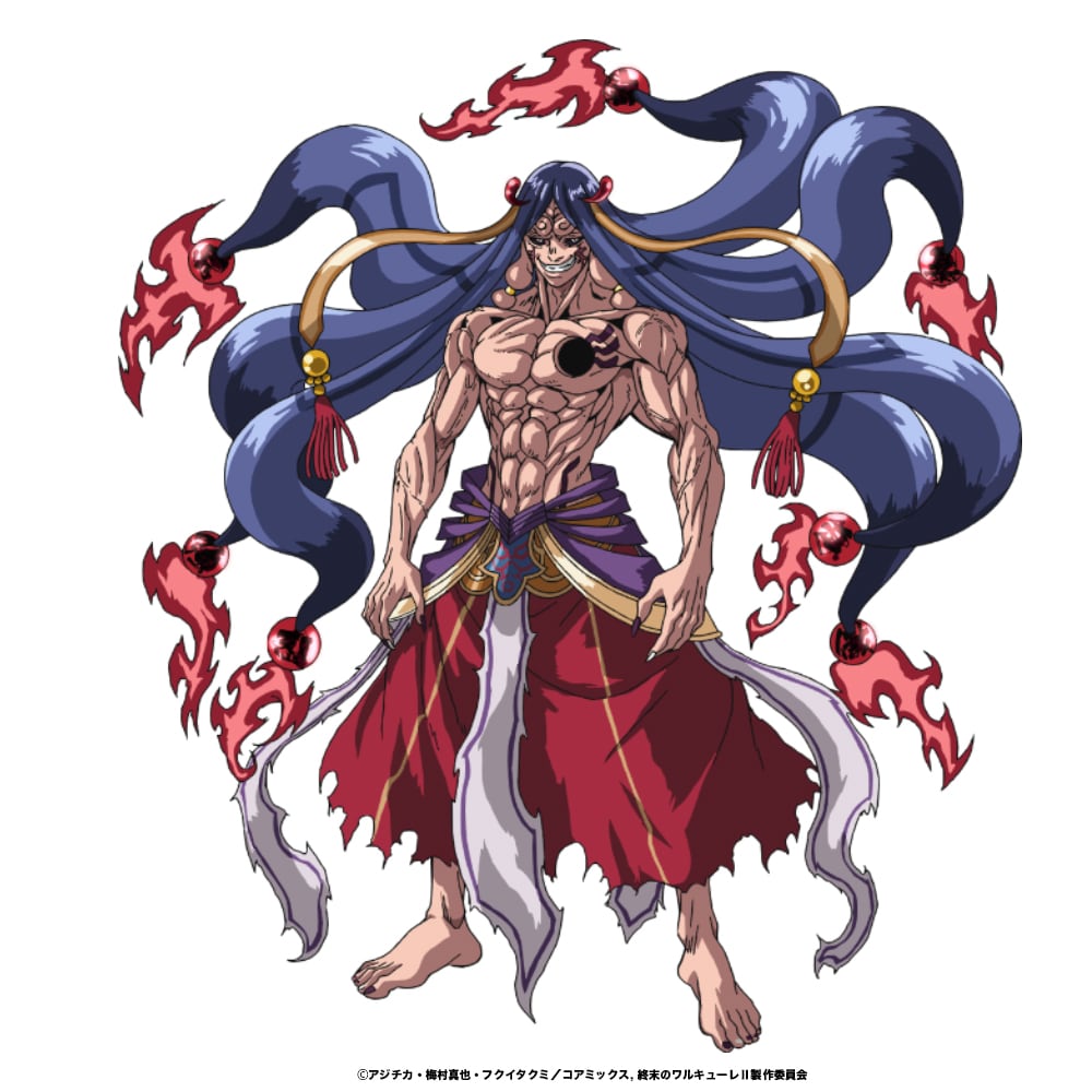 零福（CV：村瀬歩） 七福神が合体して1つになった伝説の凶神。降臨