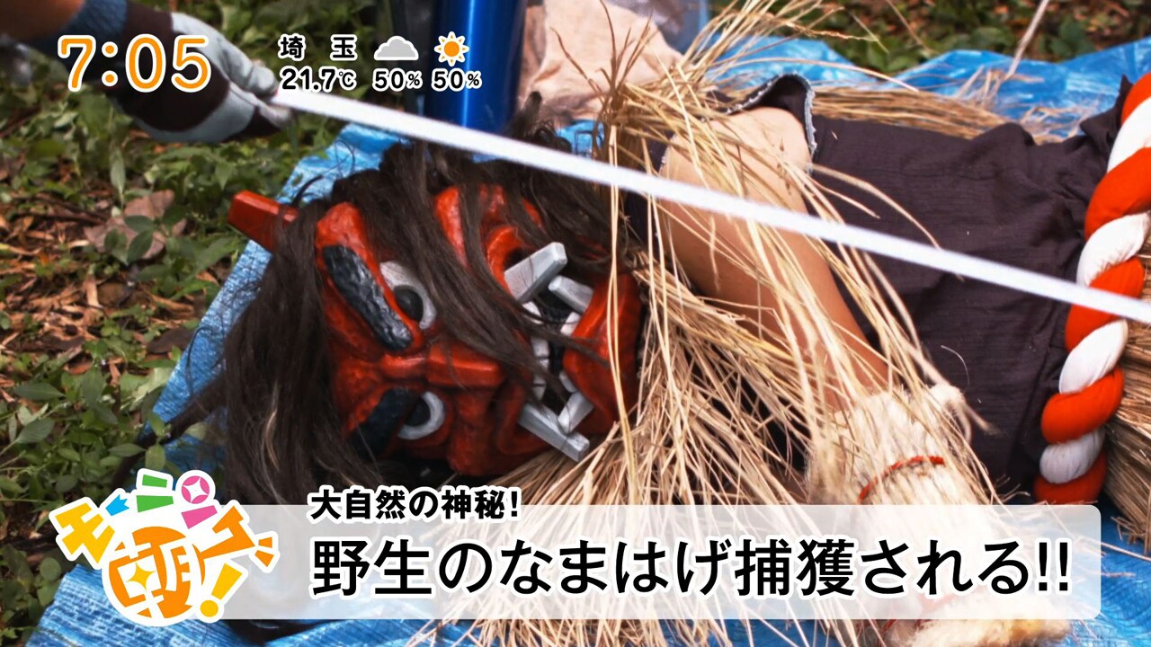 泣く子はいねがー！野生のなまはげが出演作の公開祝し新宿に出没