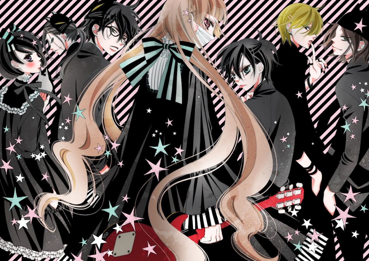 覆面系ノイズ」ビジュアル [画像ギャラリー 9/19] - コミックナタリー