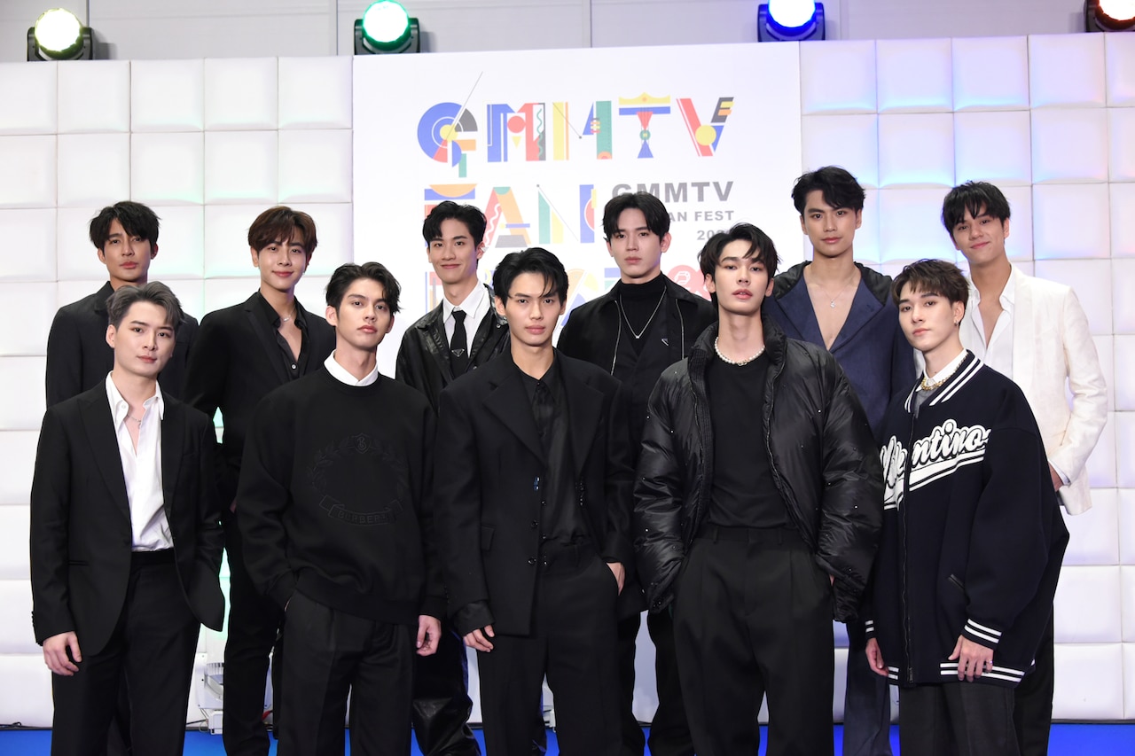 KristらGMMTVアーティストが集結、Bright&Winは「待ち望んだ日が来た