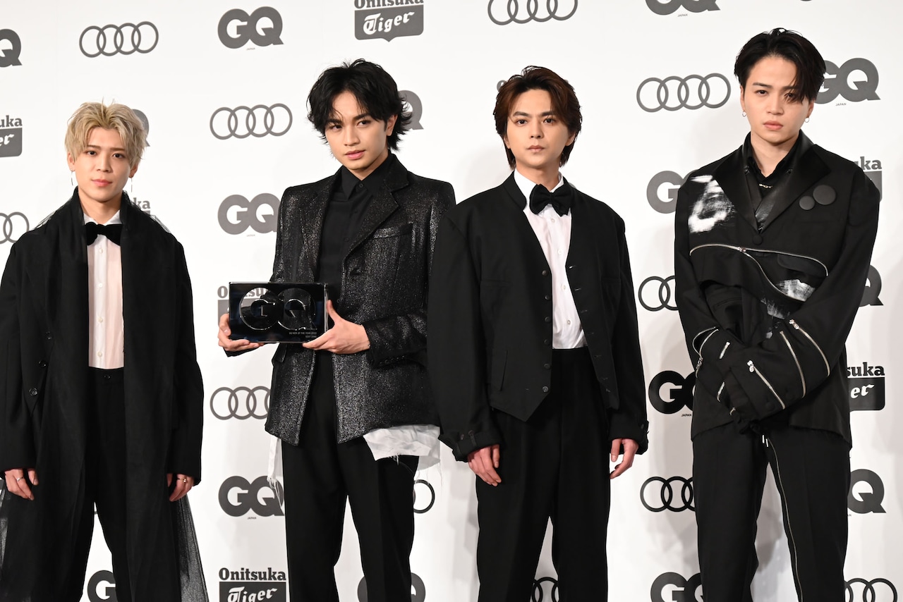 Sexy Zoneが2022年を総括、個人活動が実を結び「グループで受賞できて