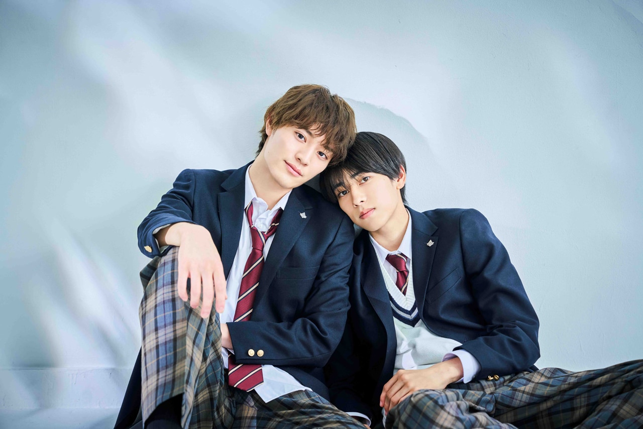 本島純政×ワンエン上村謙信W主演ドラマ「未成年」制服姿のティザー映像