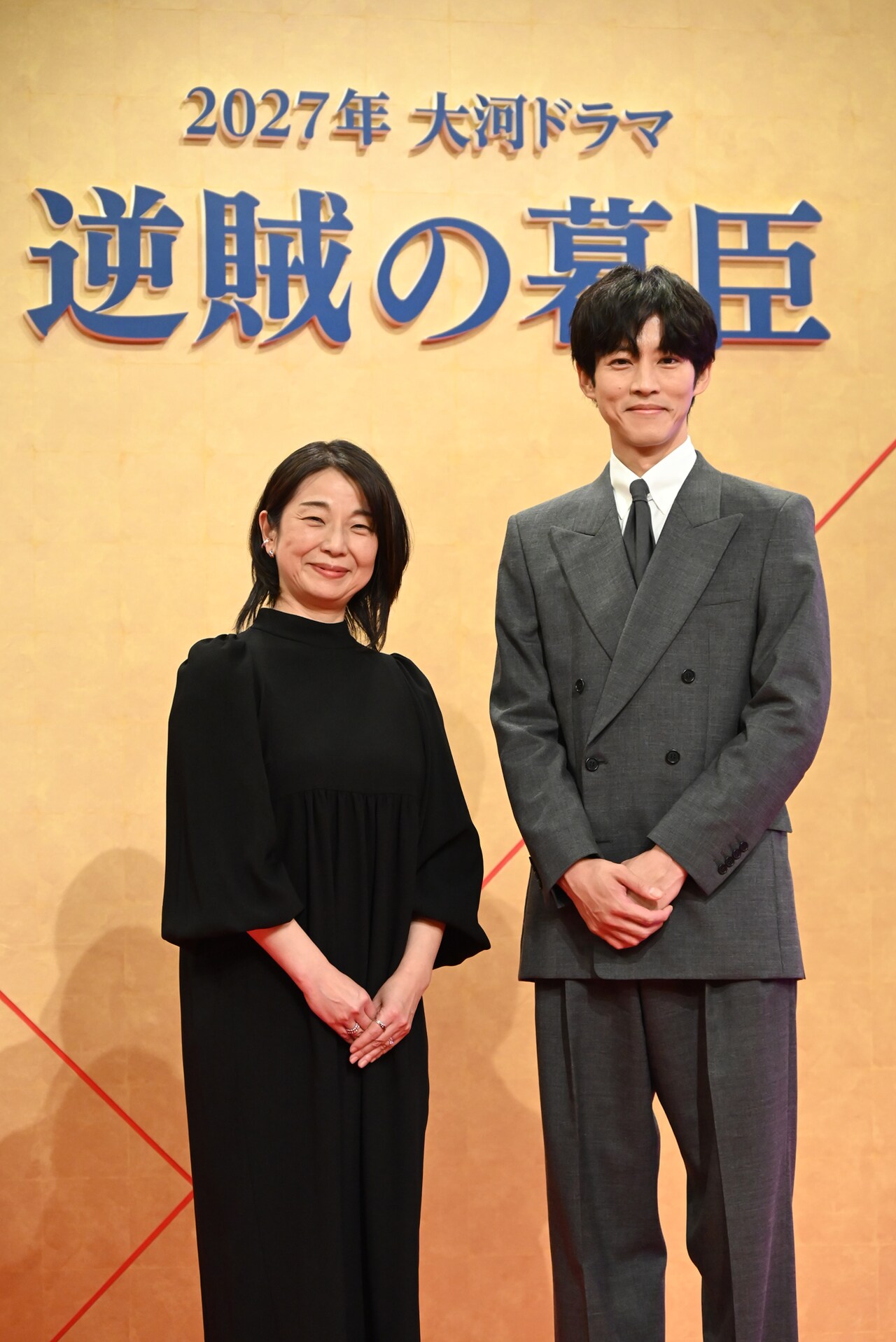 松坂桃李、大河ドラマ「逆賊の幕臣」主演にびっくり「早く演じてみたい