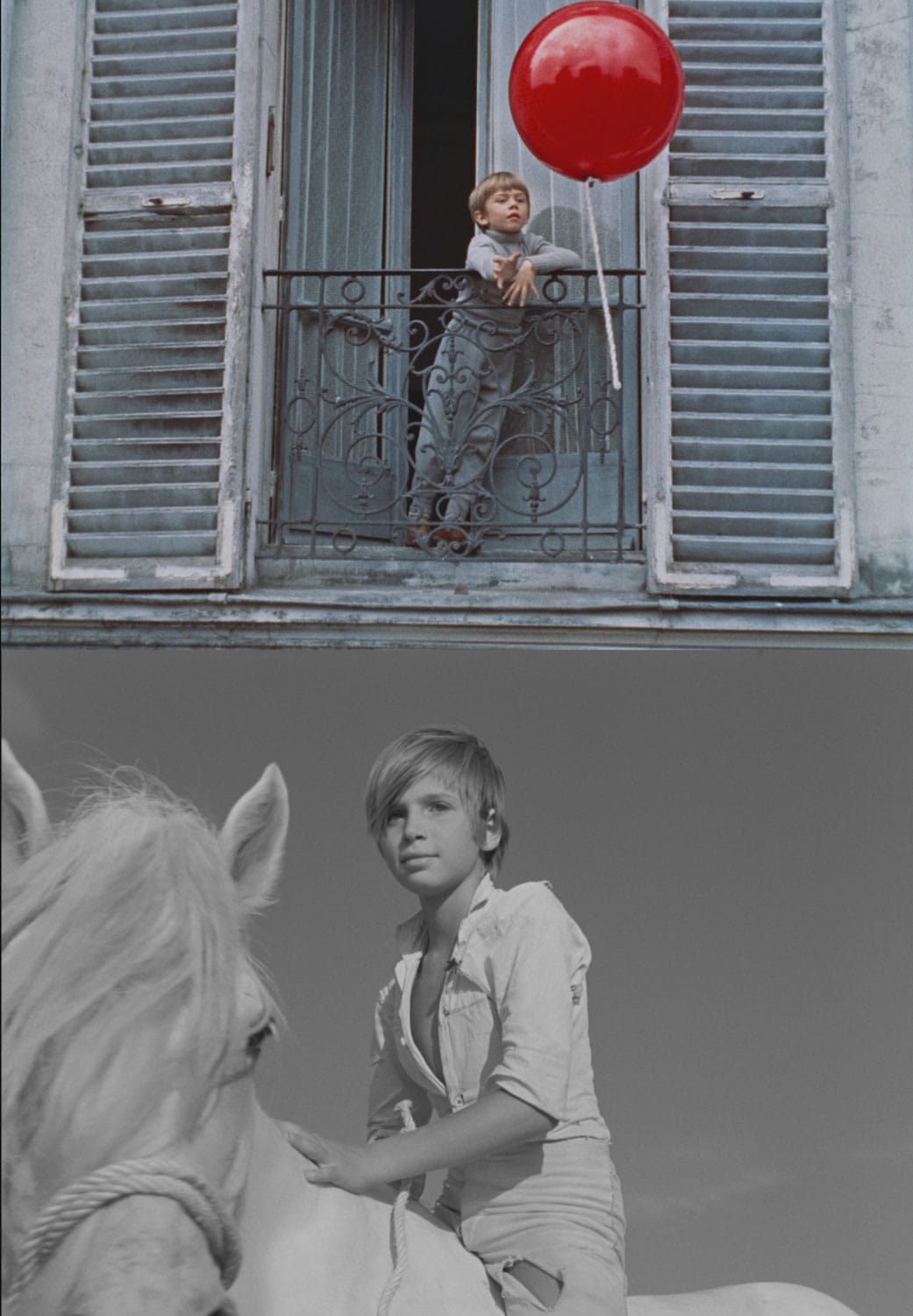 アルベール・ラモリス「赤い風船」「白い馬」が4K修復版でよみがえる