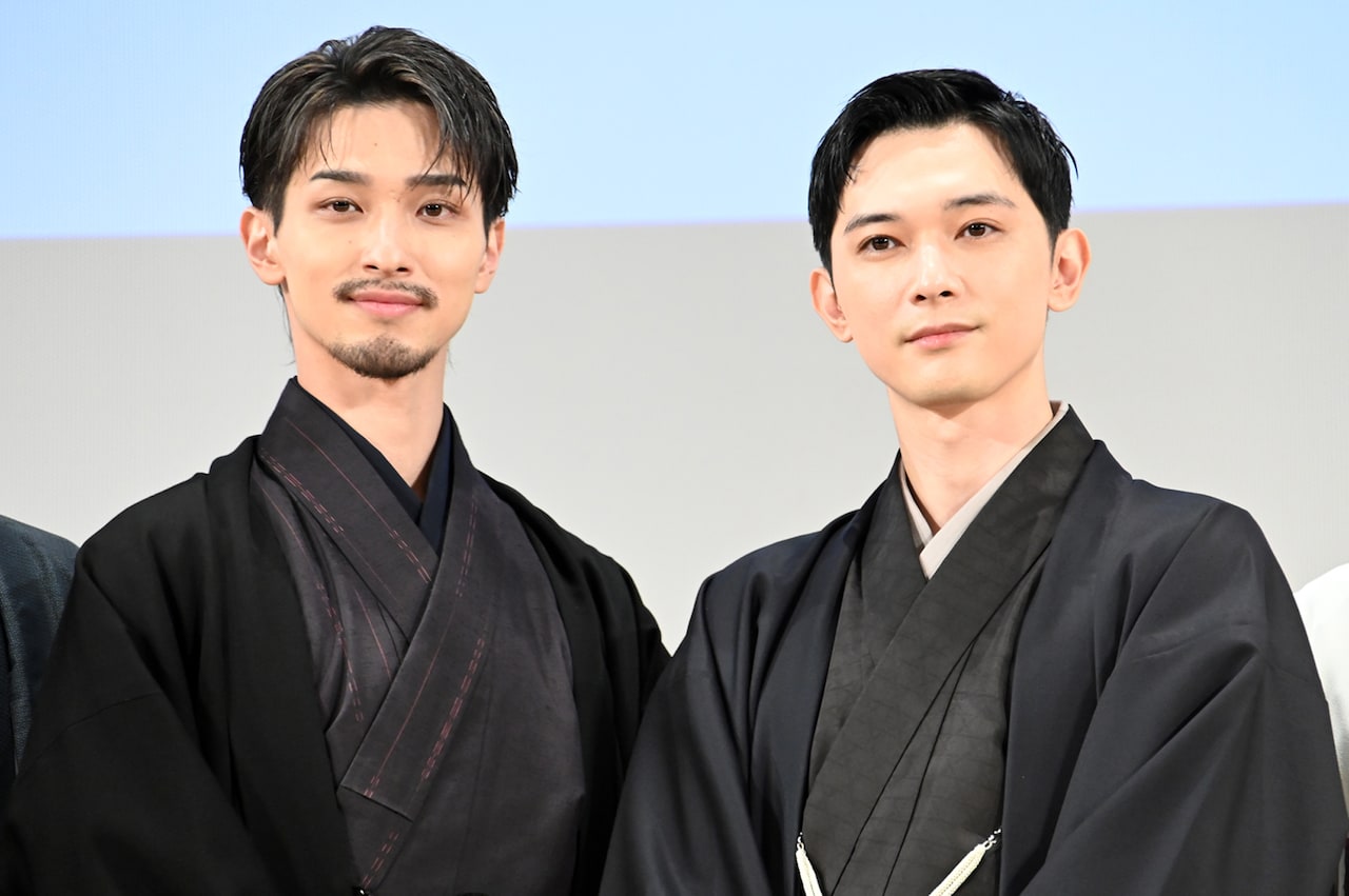 吉沢亮＆横浜流星「国宝」撮影は「執念しかない」、「信じてくれている