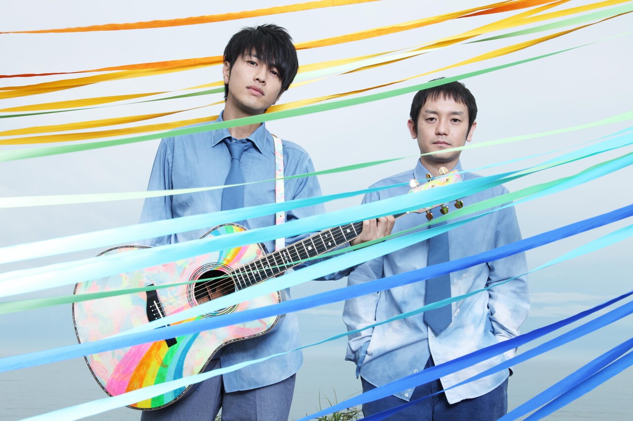 ゆず待望の新アルバム「FURUSATO」発売は10月7日 - 音楽ナタリー