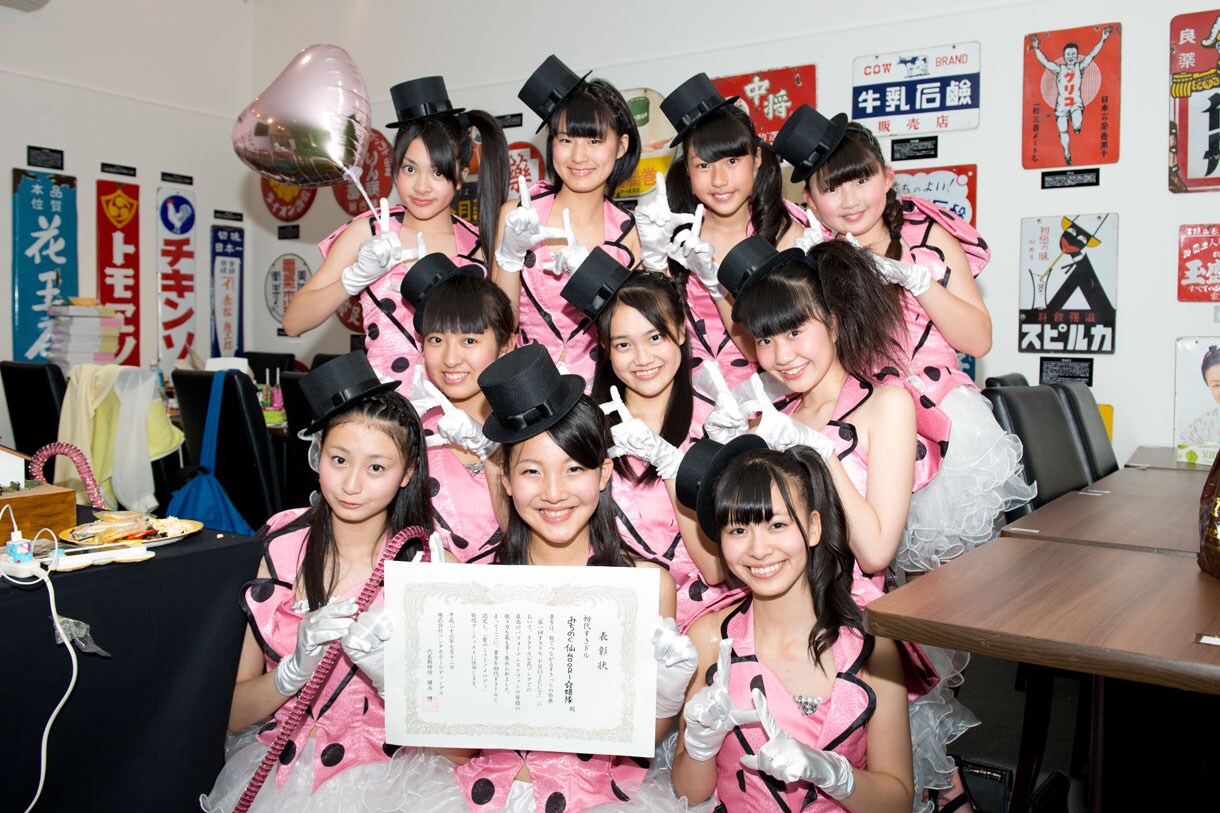 初代すきドルにみちのく仙台ORI☆姫隊が決定 - 音楽ナタリー