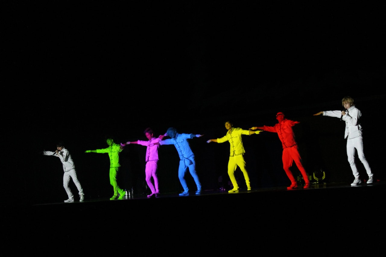 超特急、多彩な要素詰め込んだZeppツアー - 音楽ナタリー