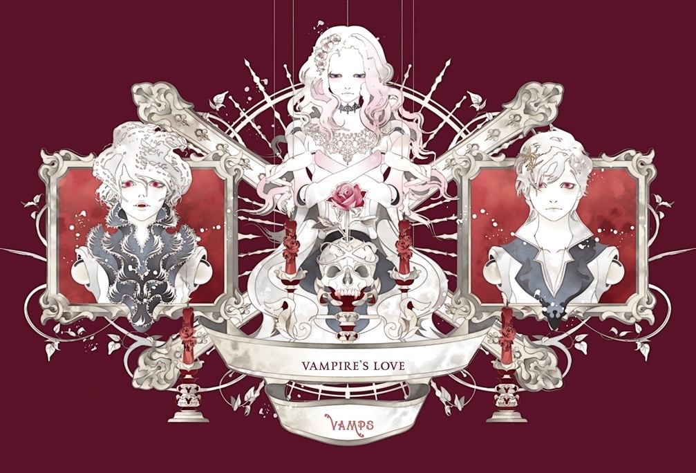 VAMPS新作ジャケにHYDE注目の佳嶋イラスト - 音楽ナタリー