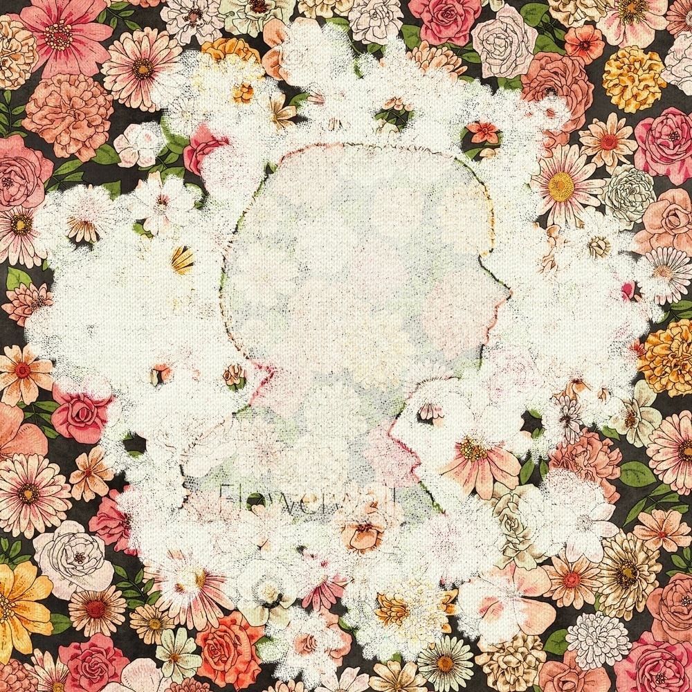 米津玄師「Flowerwall」収録曲＆描き下ろし“花の壁”ジャケ公開 - 音楽