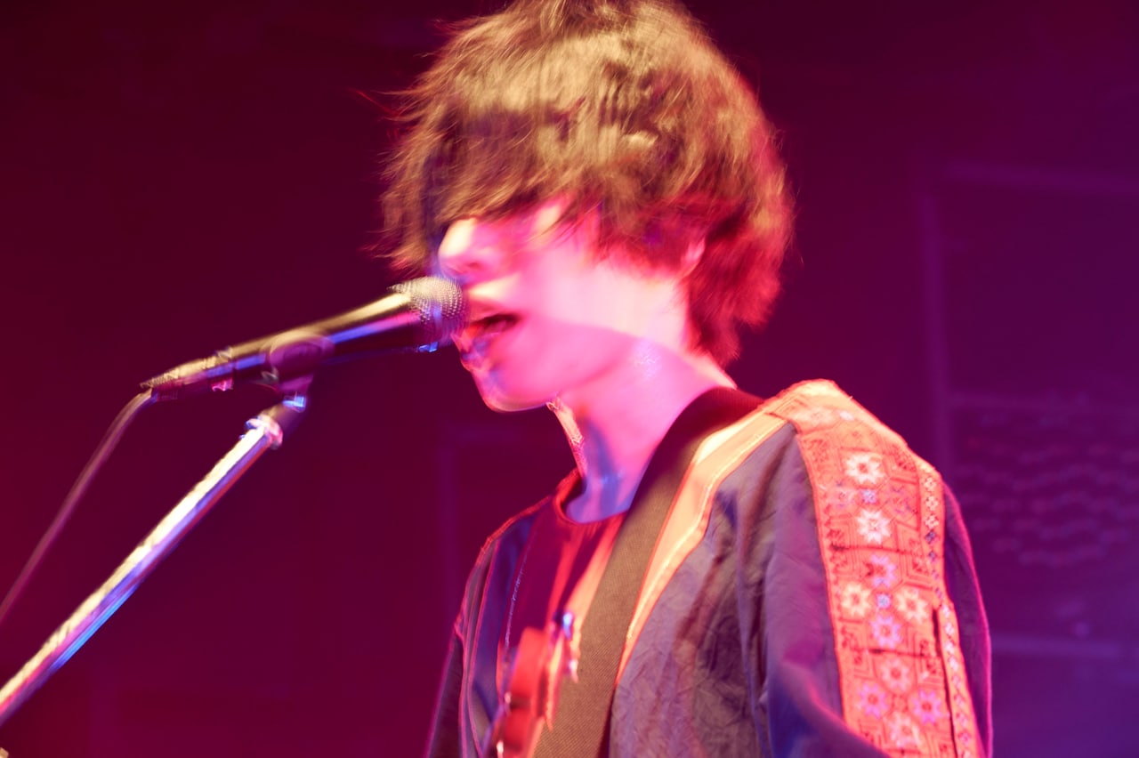 米津玄師「LIVE 帰りの会・続編」東京・LIQUIDROOM公演の様子。（撮影