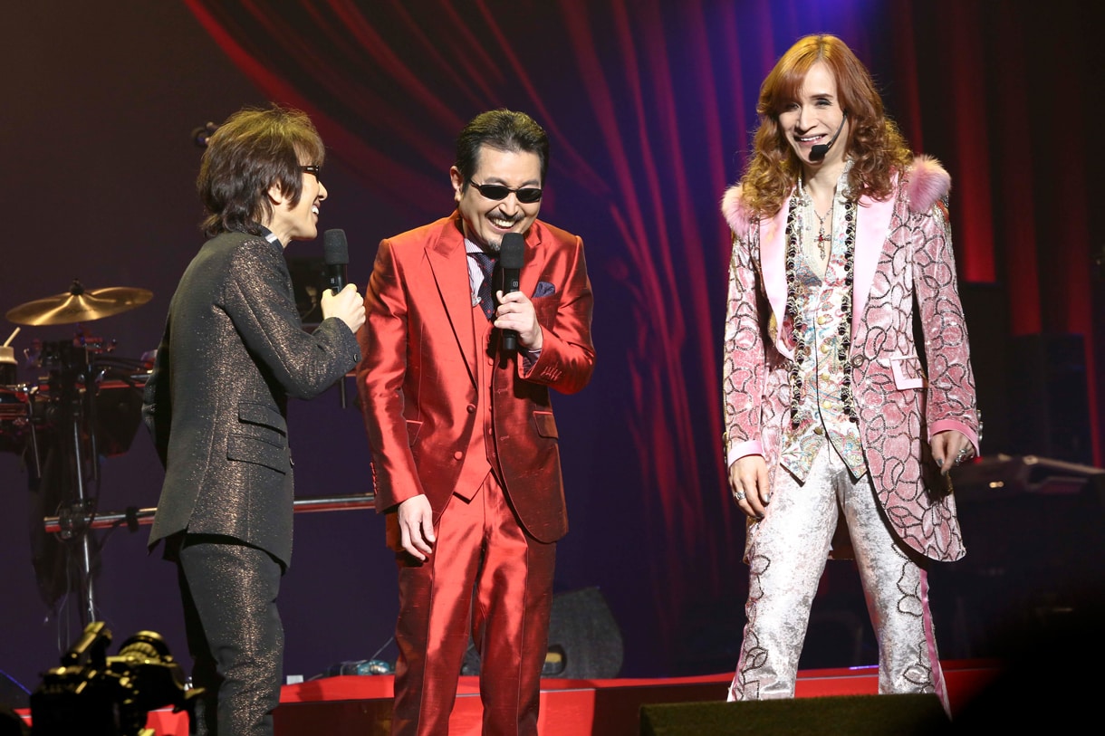 THE ALFEE、桜井賢の還暦祝った2500回記念ライブ - 音楽ナタリー