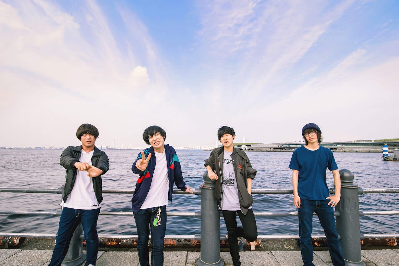 ハルカミライ、来年発売の初全国流通盤はTHE NINTH APOLLOから - 音楽