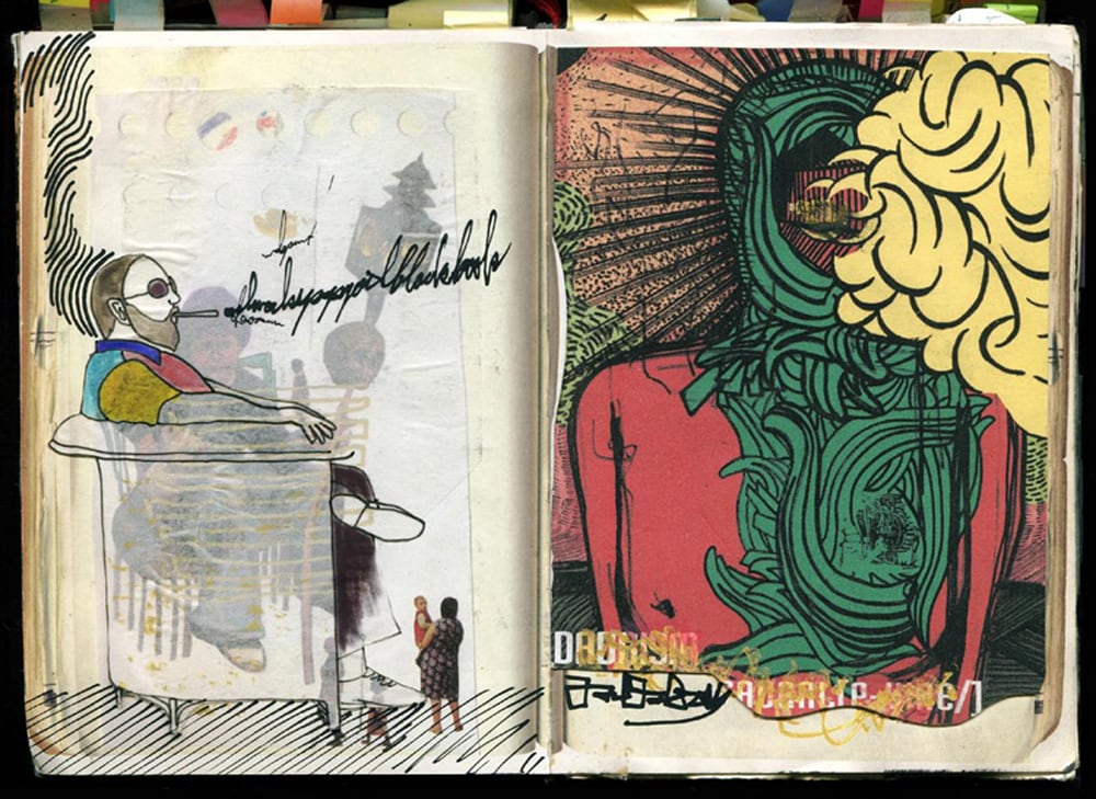 KILLER-BONGのアートブックをPopy Oilが“リミックス” - 音楽ナタリー