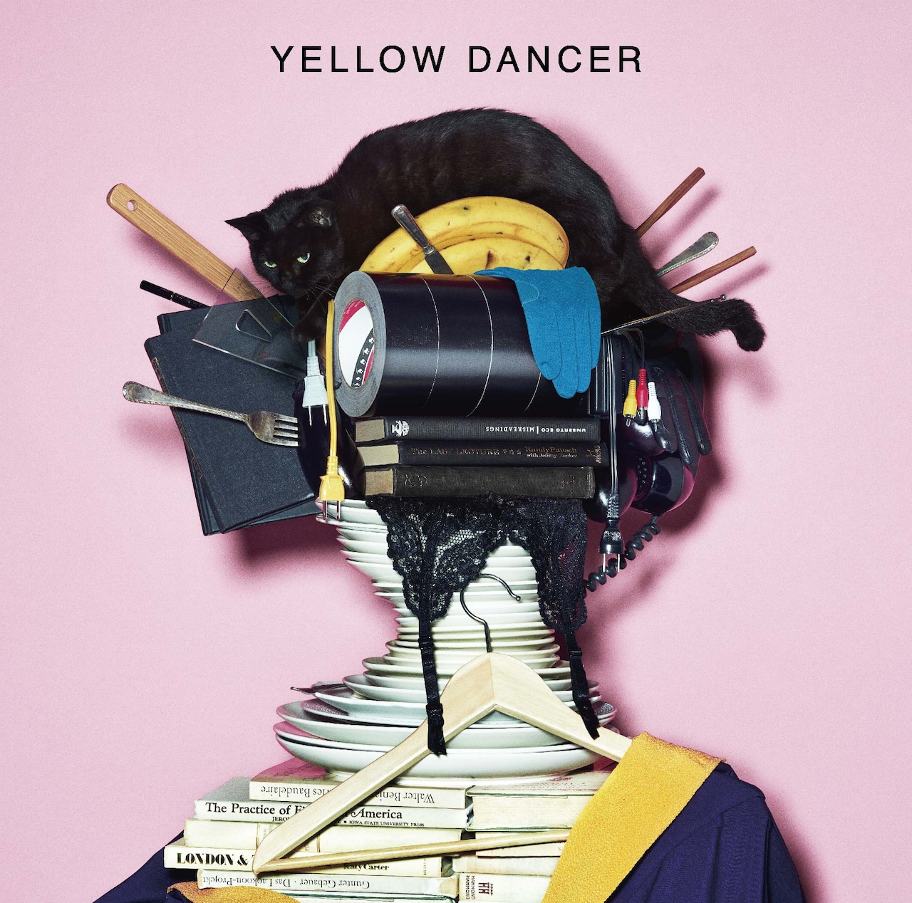 星野源「YELLOW DANCER」アンログ盤ジャケット [画像ギャラリー 5/5