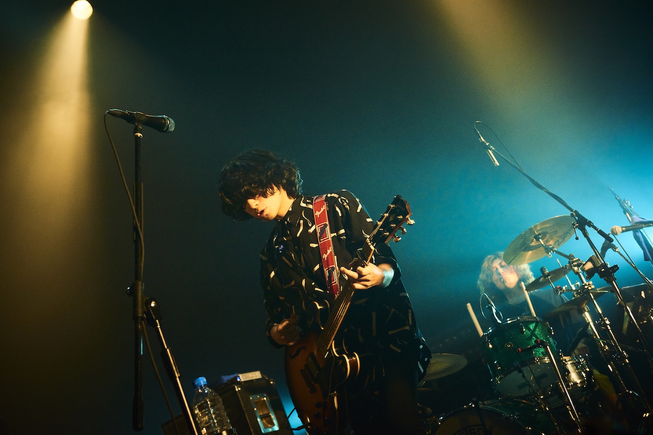 クリープハイプ追加公演開幕！「破花」も披露 - 音楽ナタリー