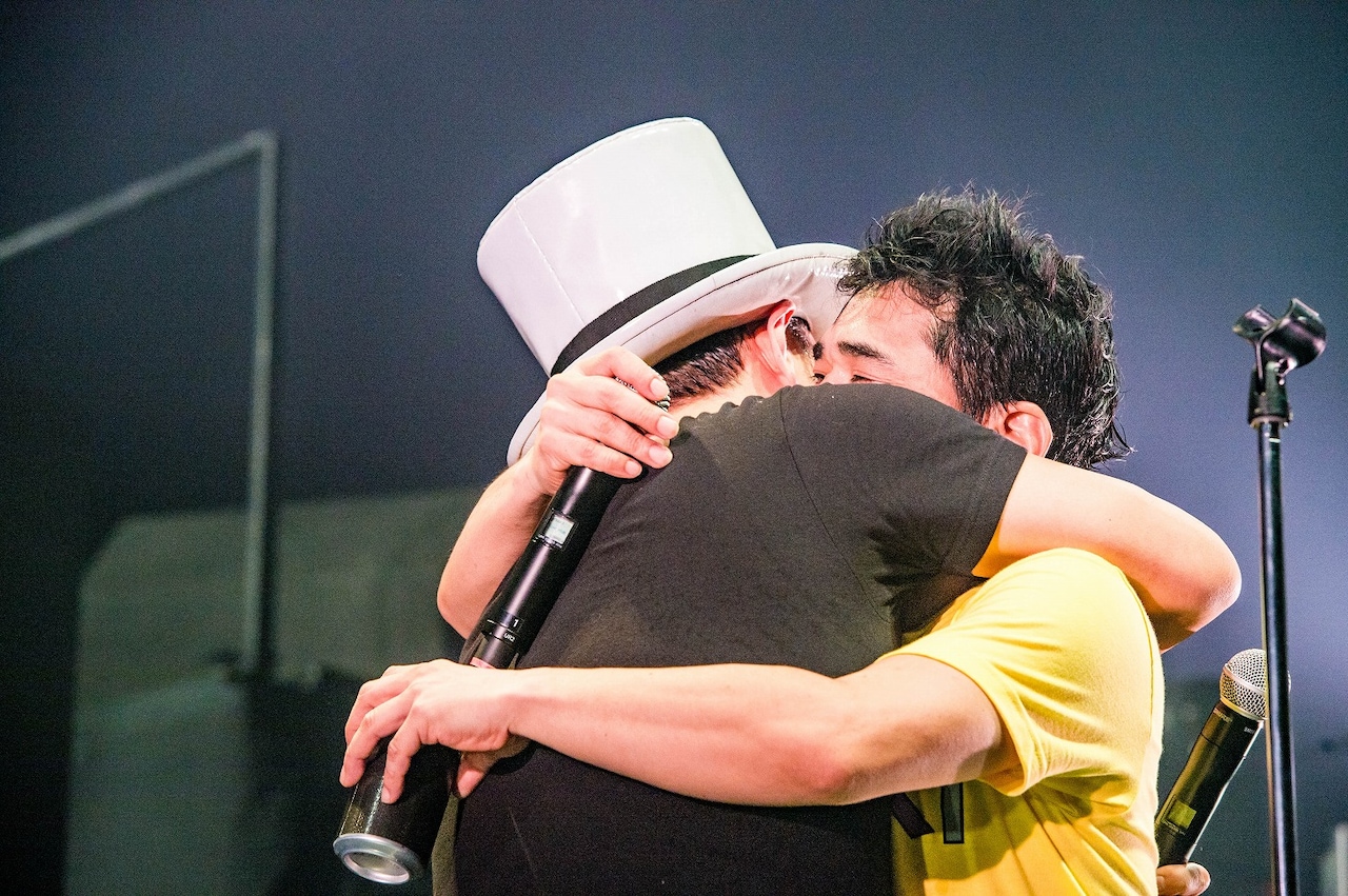 電気グルーヴZeppワンマン、MCなしで怒涛の18曲ノンストップ - 音楽