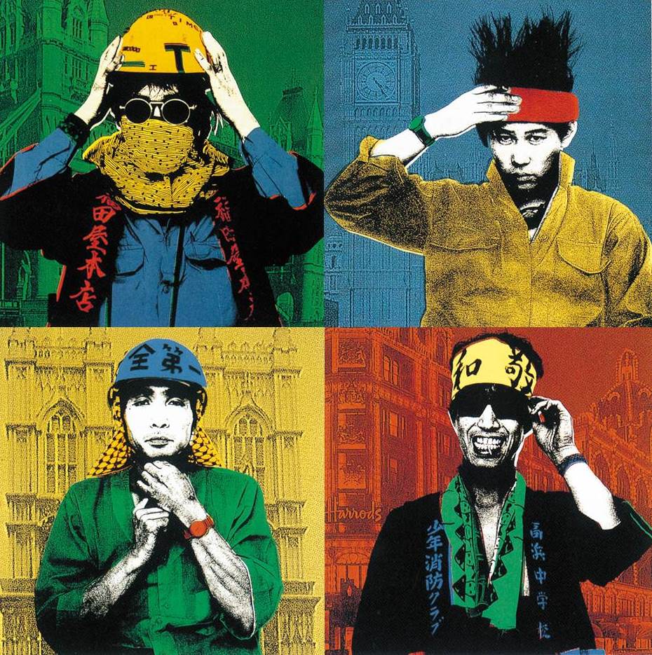 THE TIMERSの1stアルバム再発記念イベント、メンバーによく似た人物も