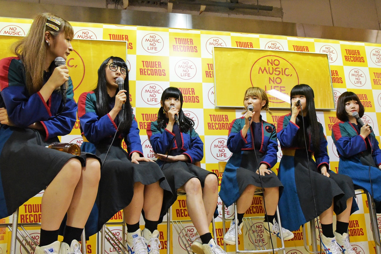 BiSH、初のバンドスコア発売記念トーク会で「コピーバンド組んだら教え