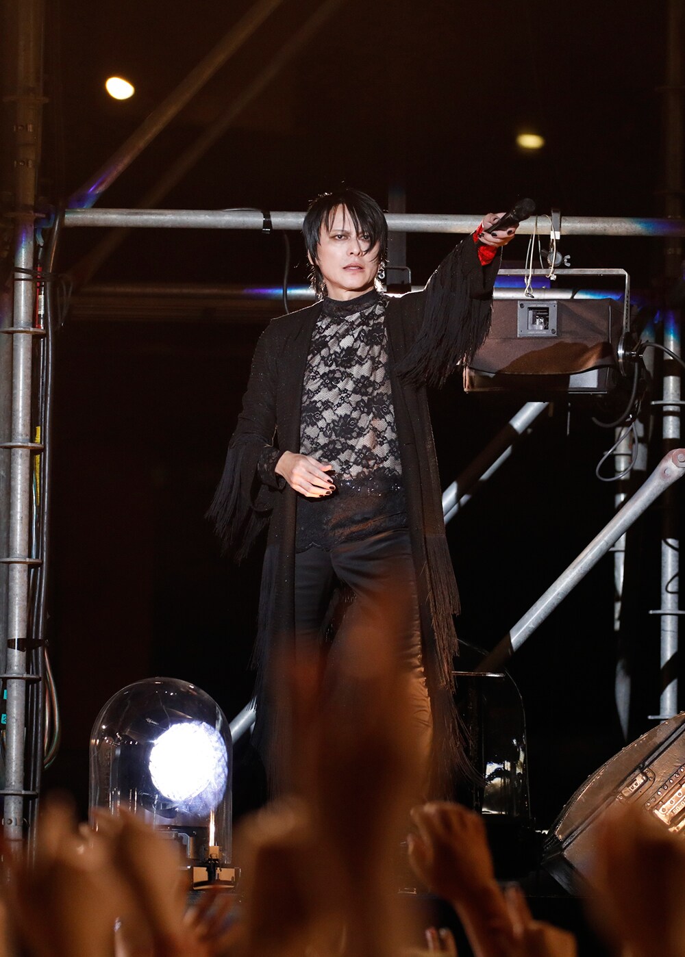 幸せです」BUCK-TICKデビュー30周年ライブに2万人集結（ライブレポート