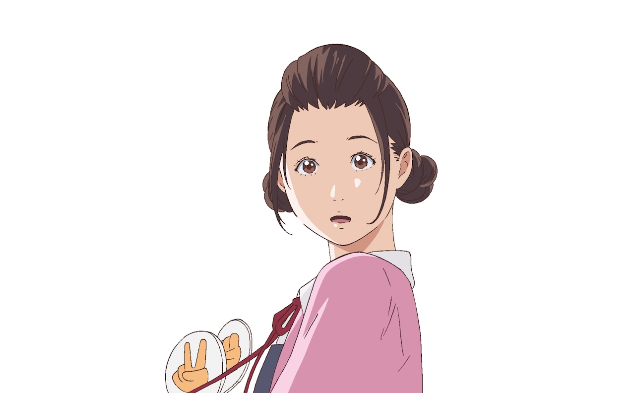 HUNGRY DAYS サザエさん篇」に登場する磯野サザエ。 [画像ギャラリー