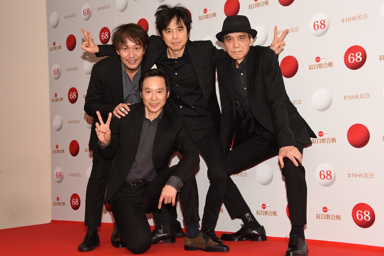 エレファントカシマシ、衣装を新調して初紅白「すごい番組に来たと実感