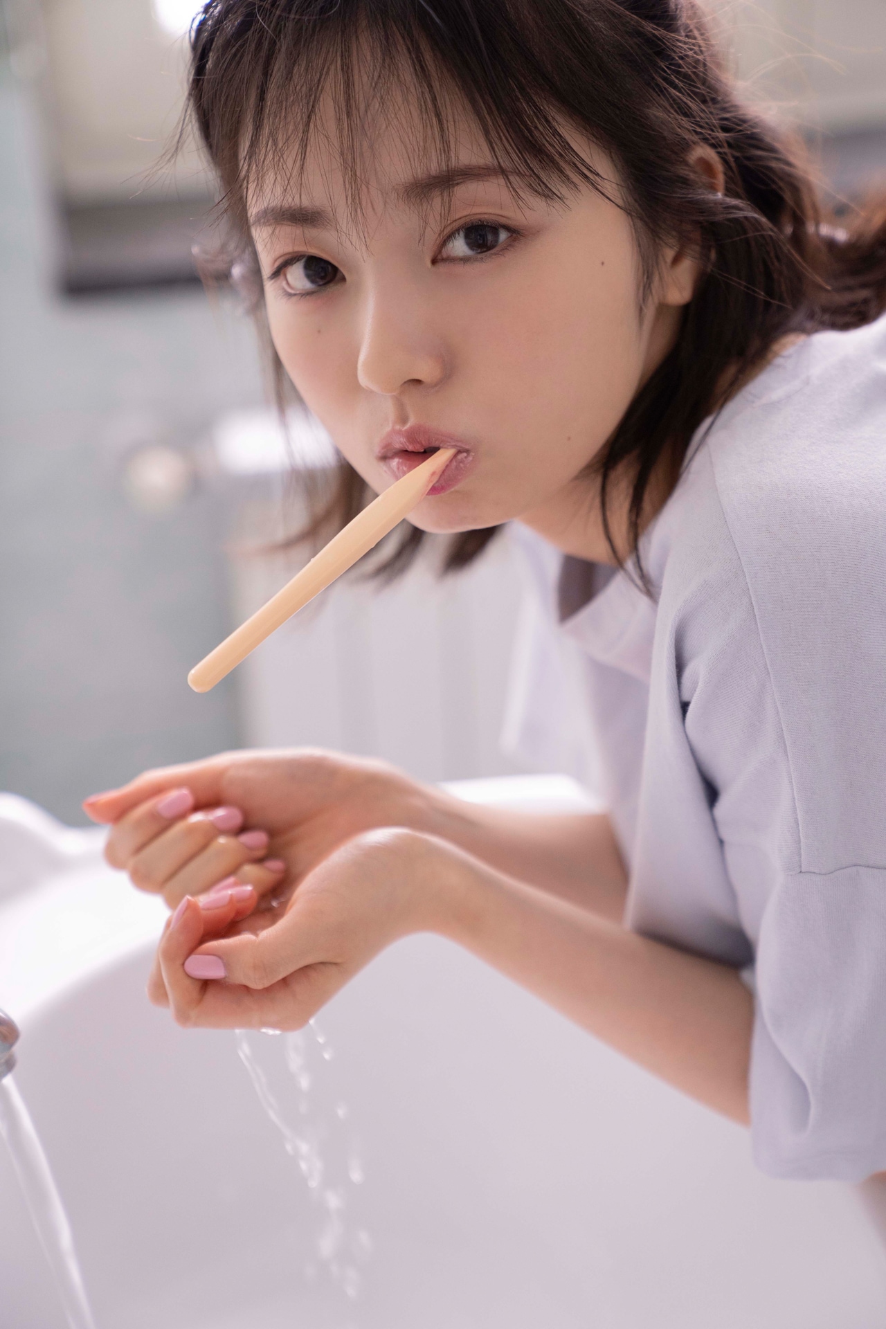 欅坂46今泉佑唯、初のソロ写真集「私自身も見たことがなかった“素”の私