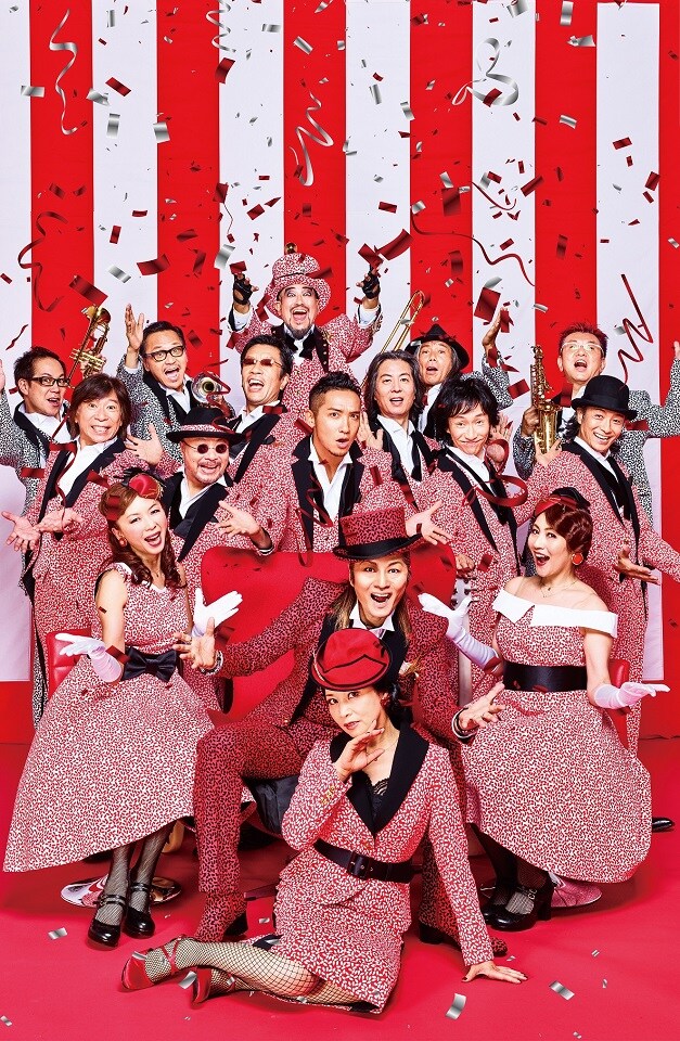 米米CLUB、来年1月より全国ホールツアーを「おかわり」 - 音楽ナタリー