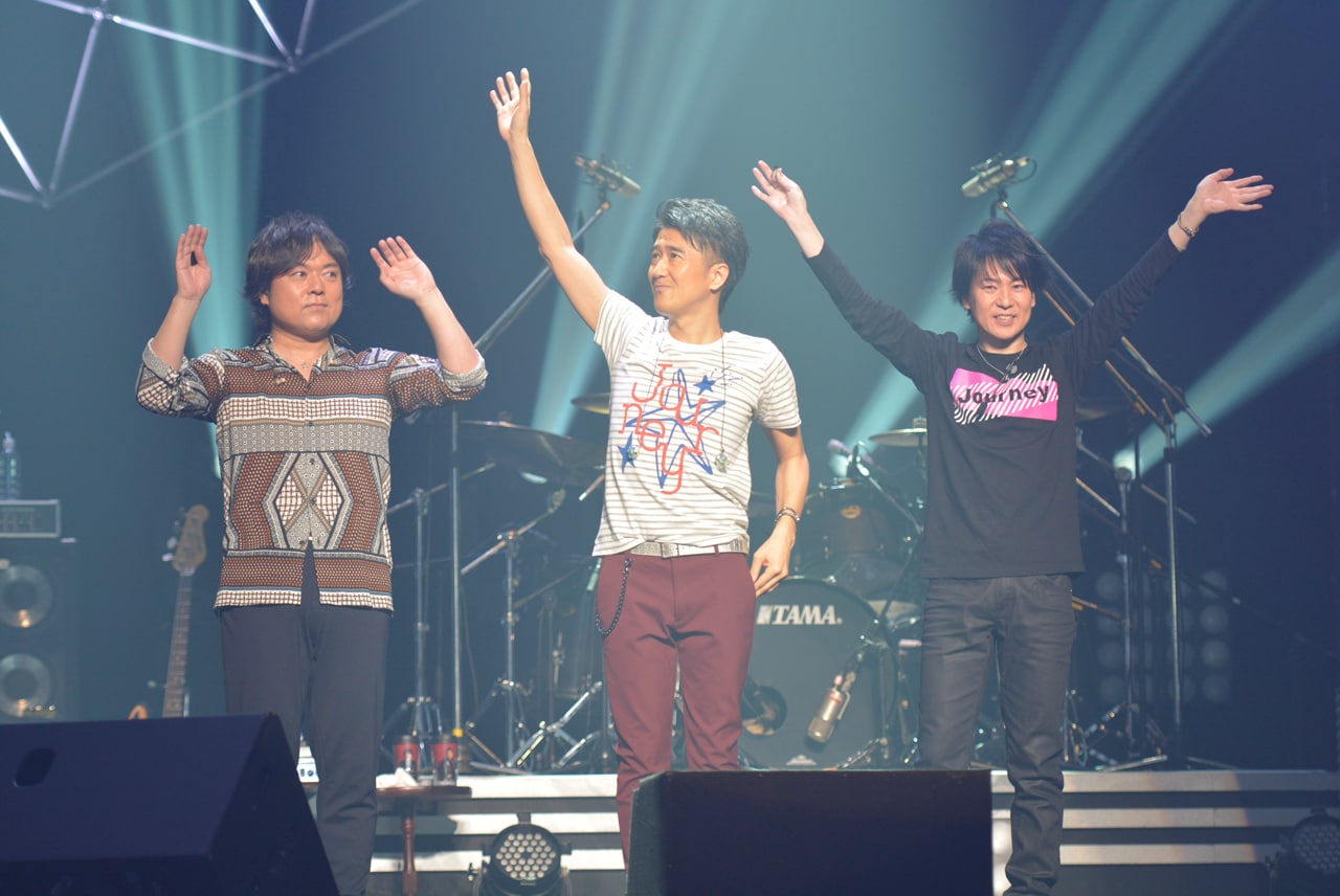 新たな旅路に向かって！DEEN、武道館で結成25周年＆田川伸治ラスト