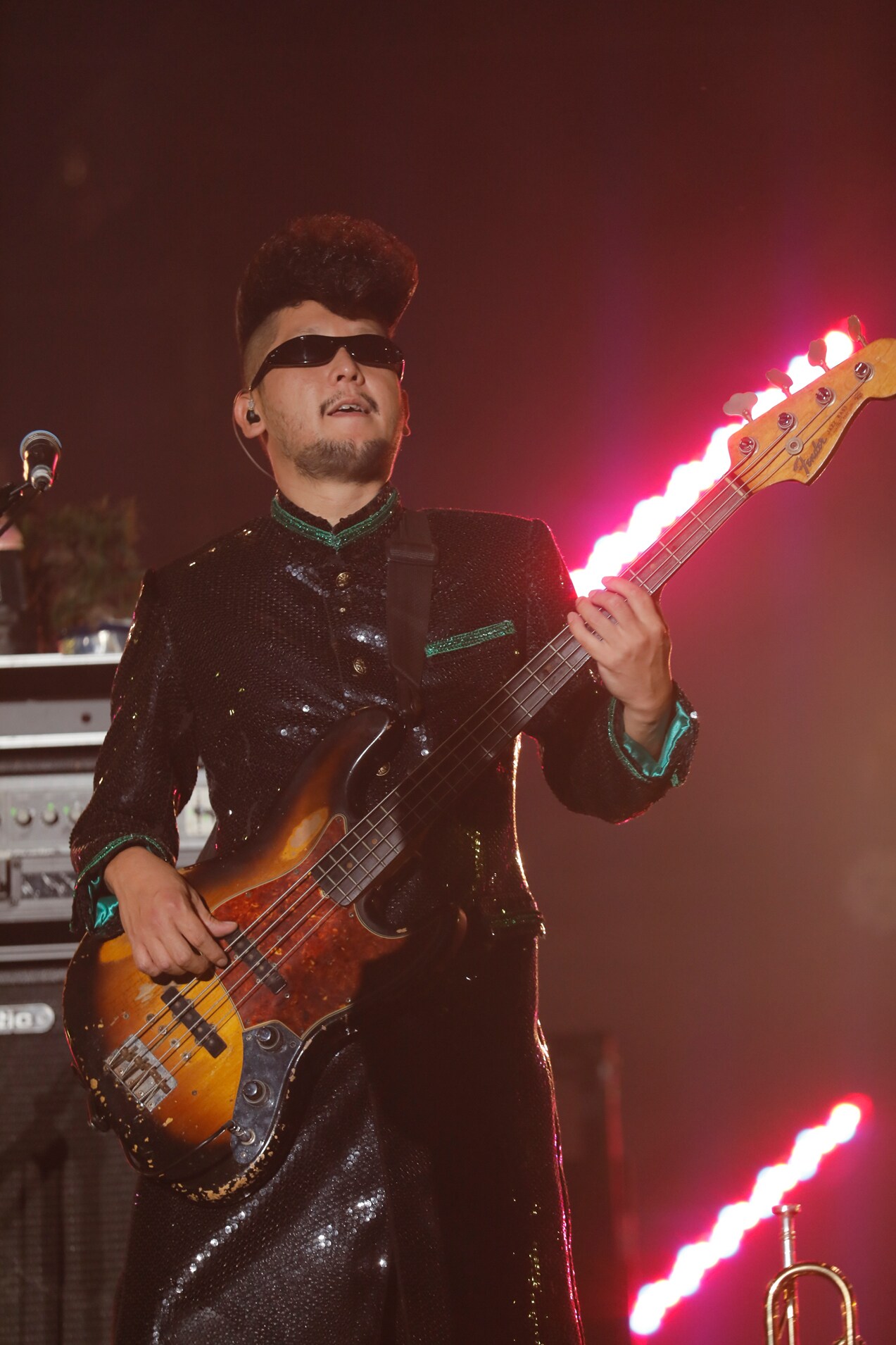 白鳥松竹梅（B / 氣志團） [画像ギャラリー 109/125] - 音楽ナタリー