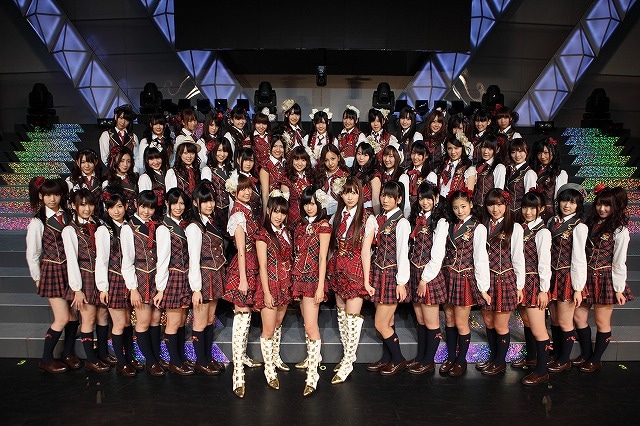 AKB48、SKE48に続け！大阪拠点のアイドルNMB48始動 - 音楽ナタリー