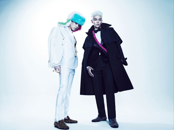 BIGBANGのG-DRAGON×T.O.Pユニットが日本デビュー - 音楽ナタリー