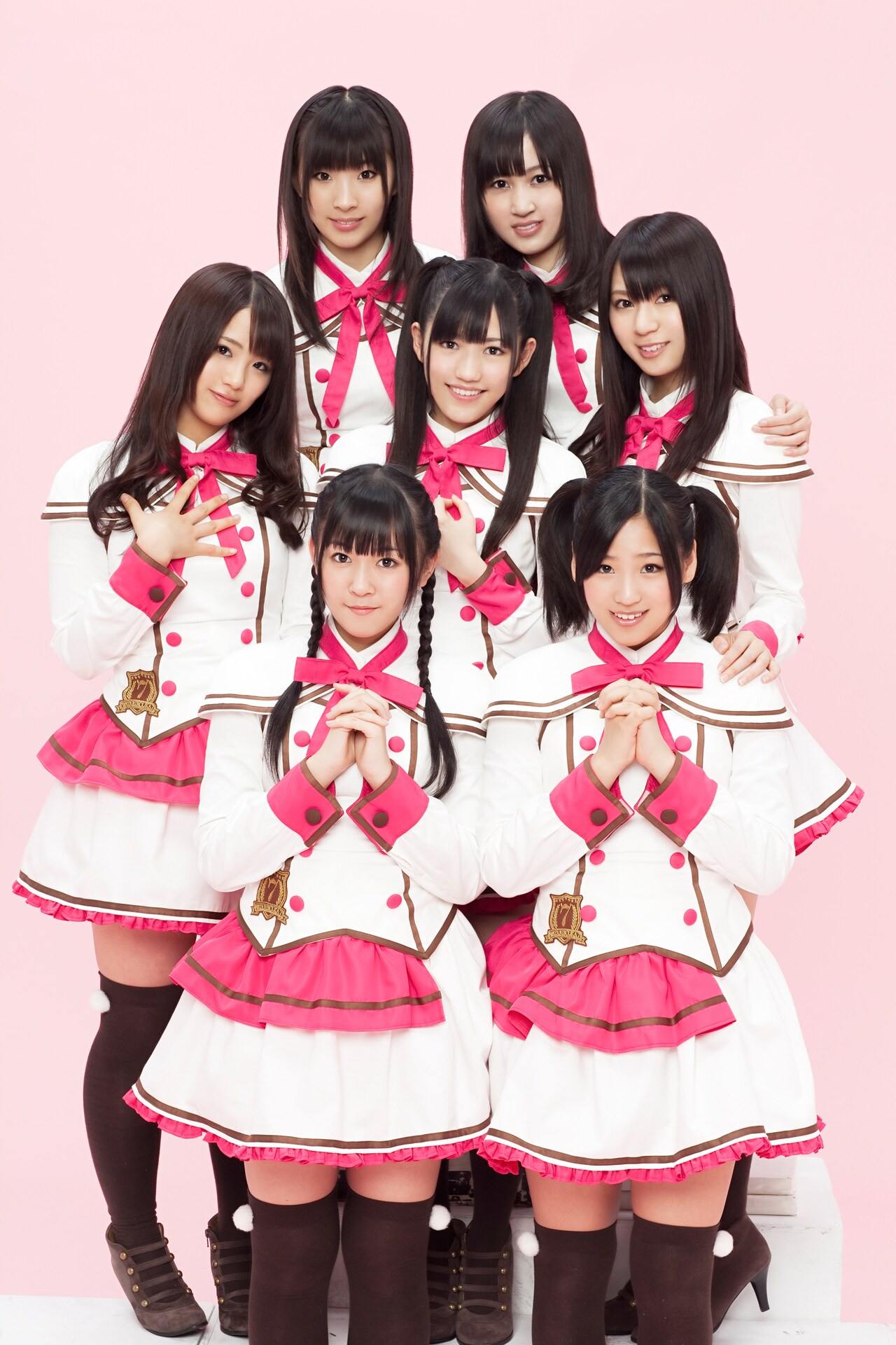 渡り廊下走り隊7新作発売前日に無料ライブ、投げキッス会も - 音楽ナタリー