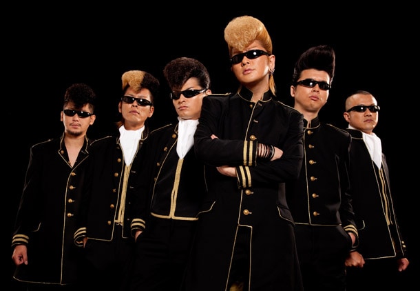 氣志團“完璧年間行事”幕開けは初NHKホール単独GIG - 音楽ナタリー