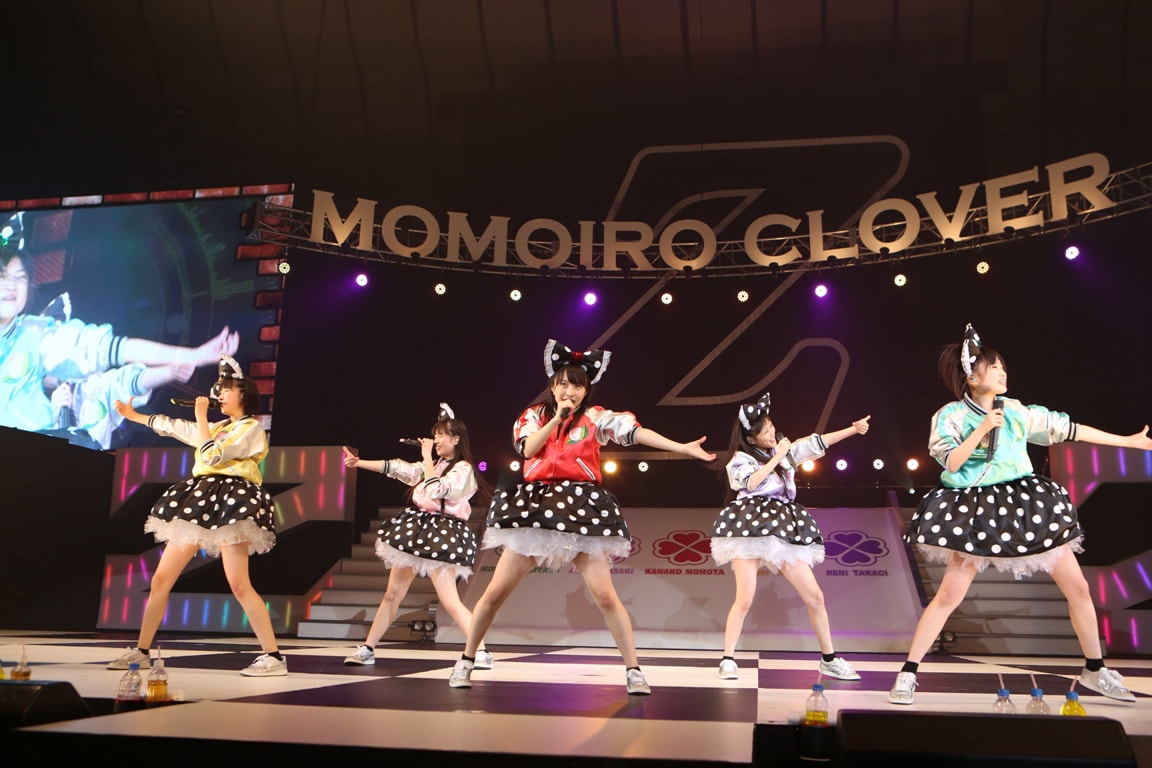 しげるもデュークも指原も！ももクロ横アリ初日てんこ盛り - 音楽ナタリー