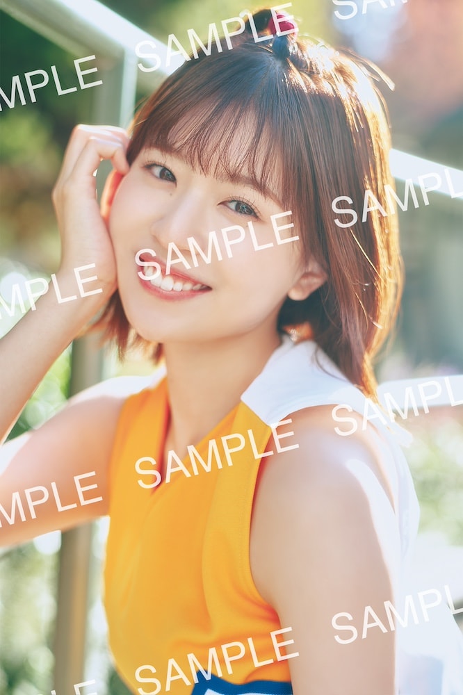 日向坂46松田好花1st写真集の特典公開、いろんなこのちゃん全13種（全