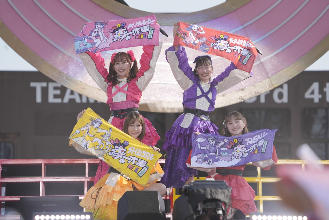 ももクロ「春の一大事2024 in 亀岡市」がライブBlu-ray / DVDに