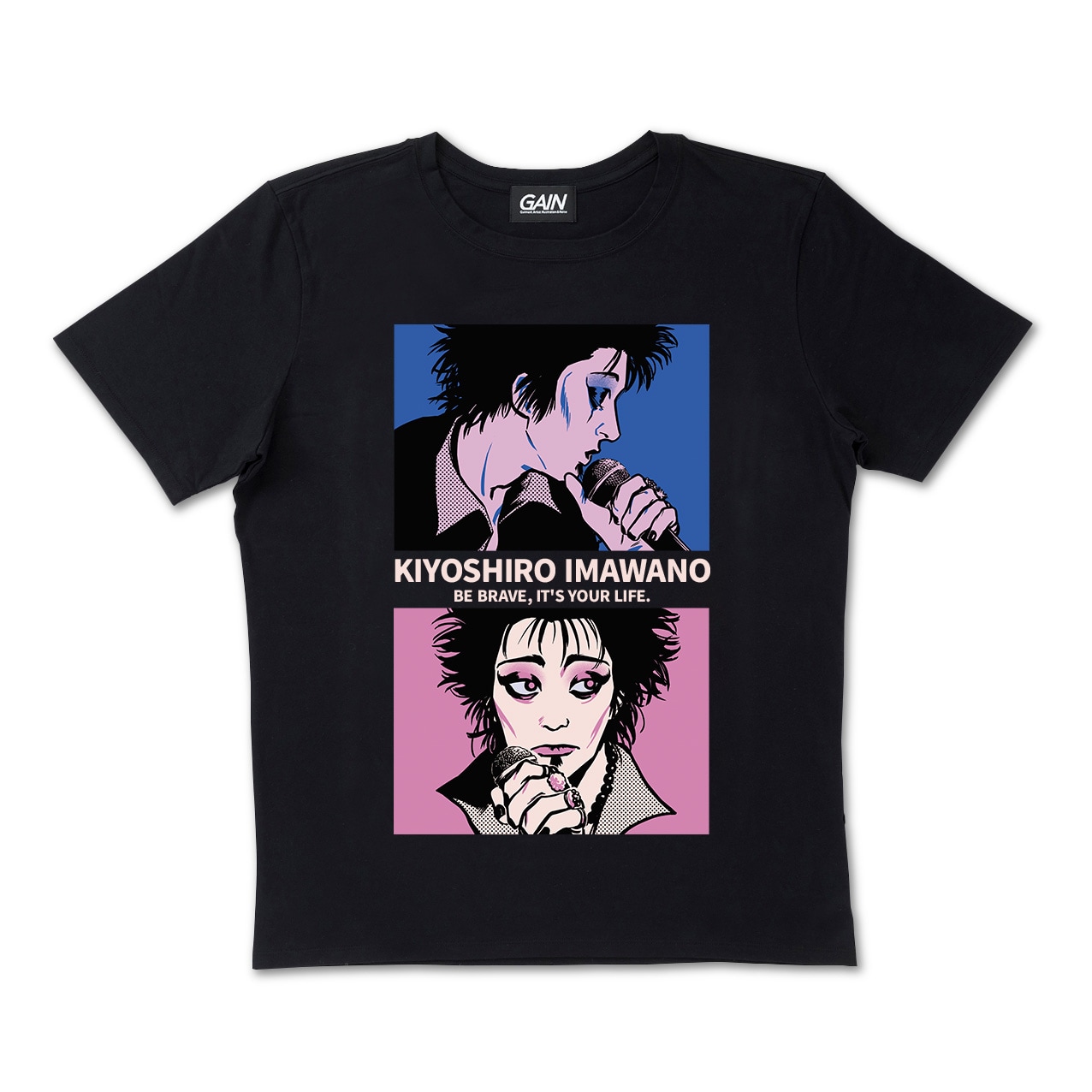 忌野清志郎×SG コラボTシャツのデザイン。 [画像ギャラリー 4/4