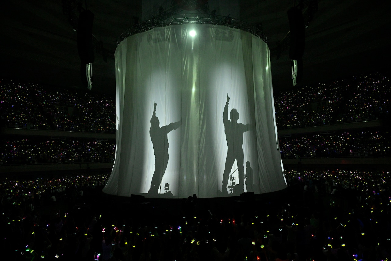 藤井フミヤが40年分の歌を届けた111回目の武道館、燃え尽きながらも