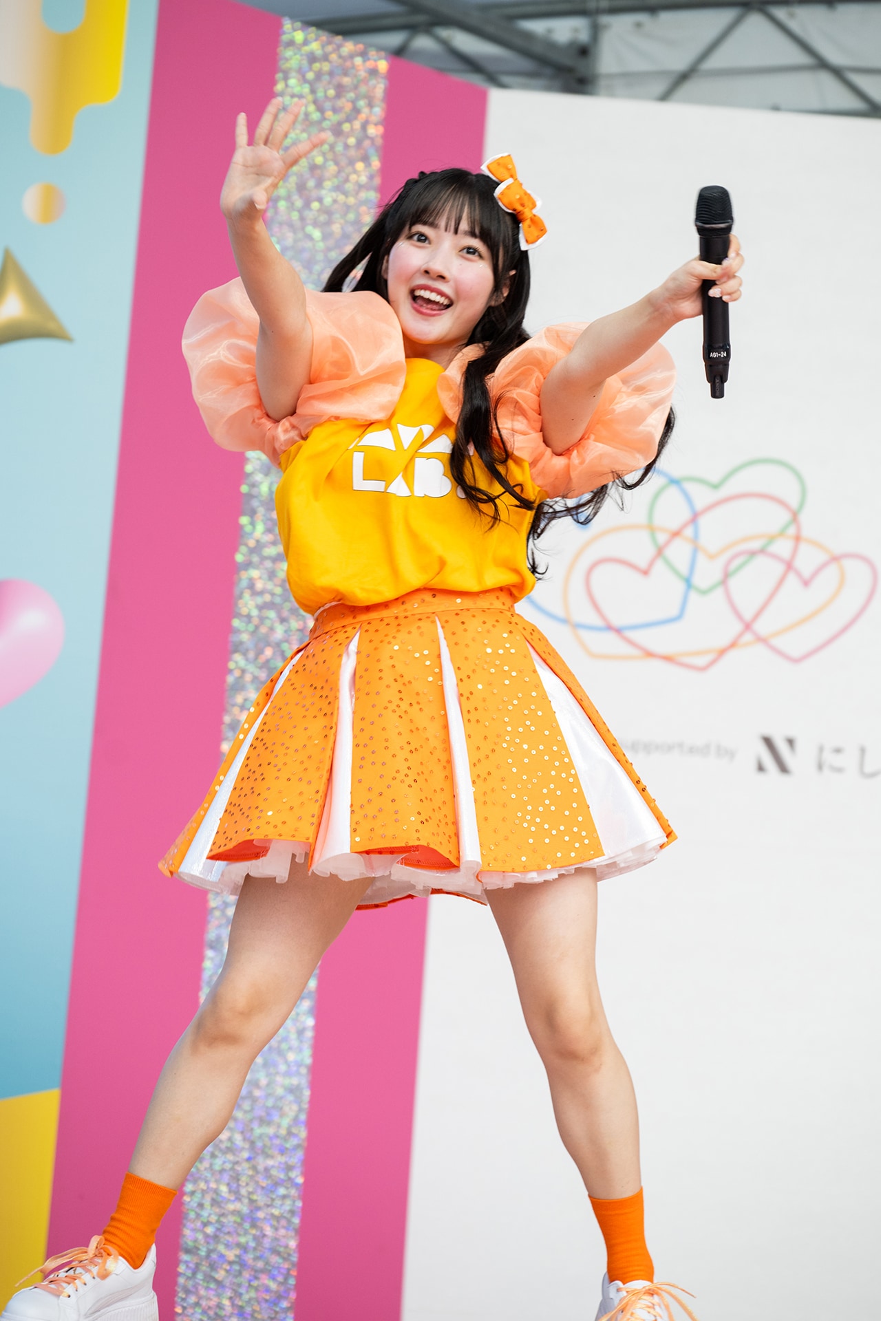 CUTIE STREET 川本笑瑠 アクスタ CUTIE STREET きゅーすと川本笑瑠