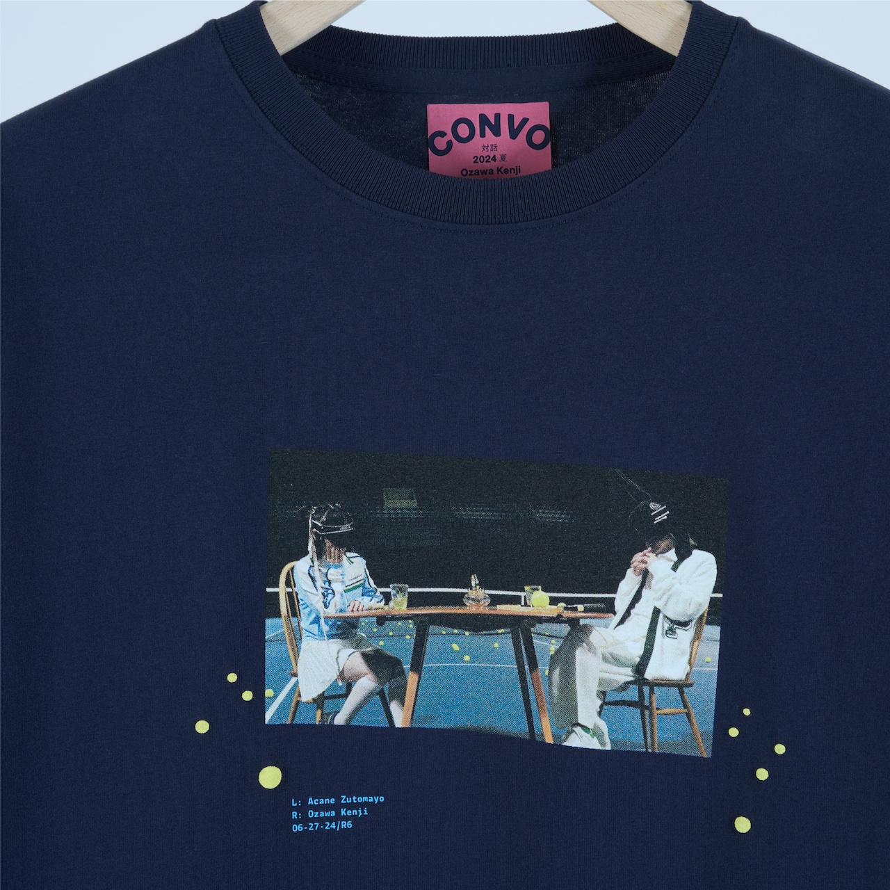 小沢健二×ずとまよACAね、テニスコートで対談＆対戦 - 音楽ナタリー