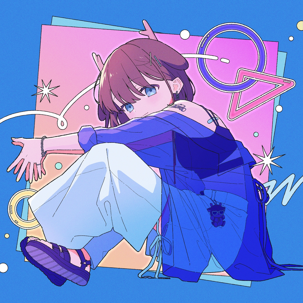 鹿乃3rdアルバム「rye」12月に発売決定、「狐狸乃声」EDを先行配信