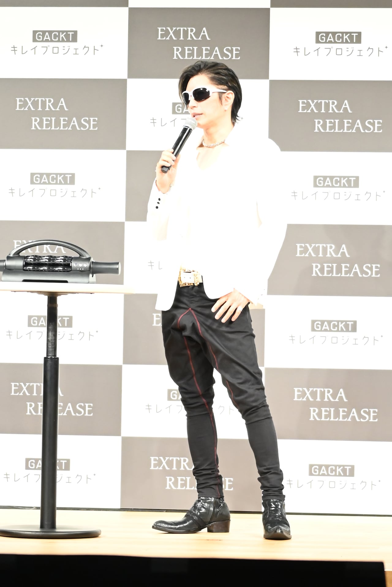 エクストラリリースの効果を語るGACKT。 [画像ギャラリー 9/16] - 音楽