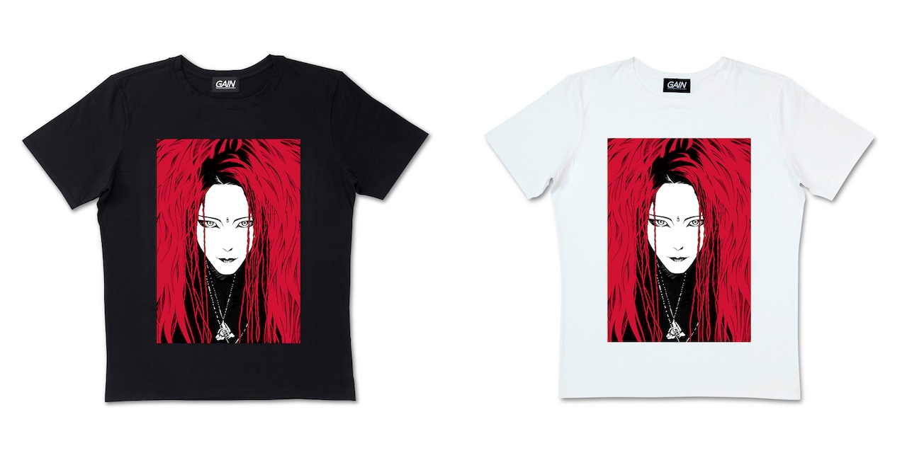 上條淳士の画業40周年を記念してBUCK-TICK、櫻井敦司、hideとのコラボT